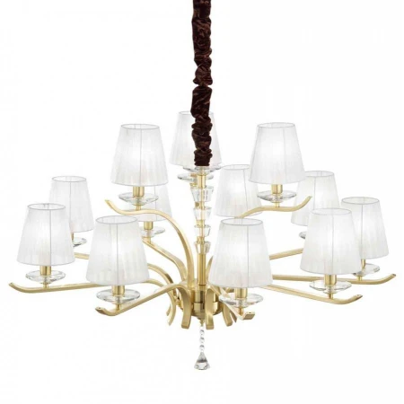 Светильник Ideal Lux PEGASO SP12 OTTONE SATINATO