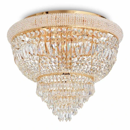 Хрустальная люстра Ideal Lux DUBAI PL6 OTTONE