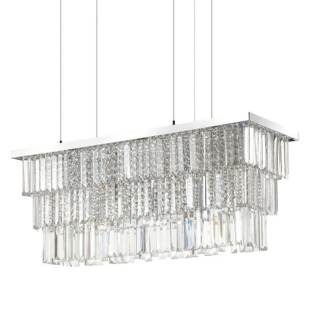 Хрустальный светильник Ideal Lux MARTINEZ SP6 CROMO