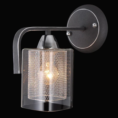 Бра Natali Kovaltseva 75066/1W STAIN SILVER