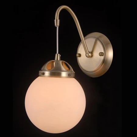 Бра Natali Kovaltseva MOLECULE 81047-1W ANTIQUE BRASS