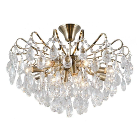 Люстра Natali Kovaltseva 79013/12C ANTIQUE