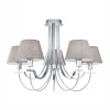 Потолочная люстра Freya Felisa FR5019CL-05CH Потолочная люстра Freya Felisa FR5019CL-05CH