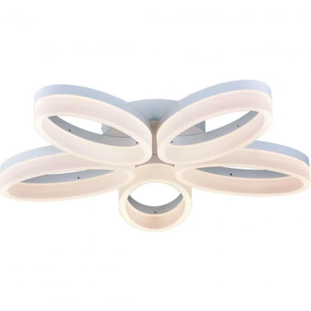 Потолочная светодиодная люстра Arte Lamp 40 A9227PL-5WH