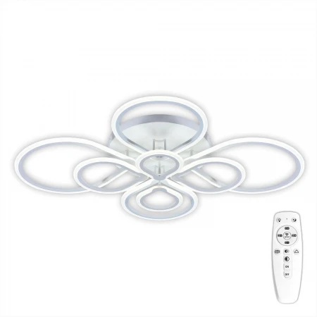 Потолочная светодиодная люстра Citilux Транай CL235180R