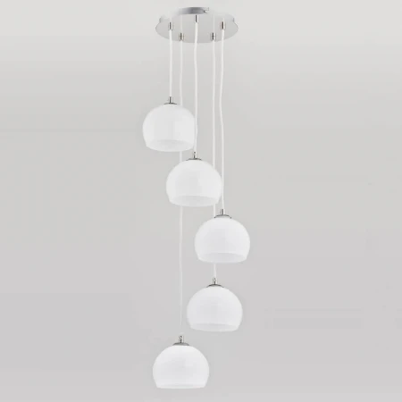 Подвесная люстра Alfa Waterfall White 23955