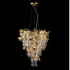 Подвесная люстра Crystal Lux Romeo SP10 Gold D600
