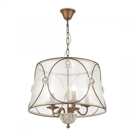 Подвесная люстра Maytoni Letizia ARM365-05-R