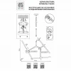 Подвесная люстра Lightstar Struttura 742066