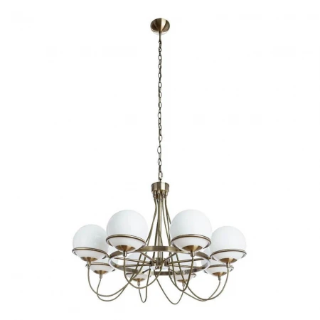 Подвесная люстра Arte Lamp Bergamo A2990LM-8AB