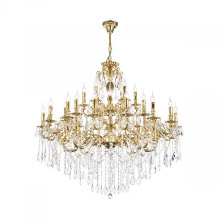 Подвесная люстра Maytoni Monica DIA882-PL-30-G