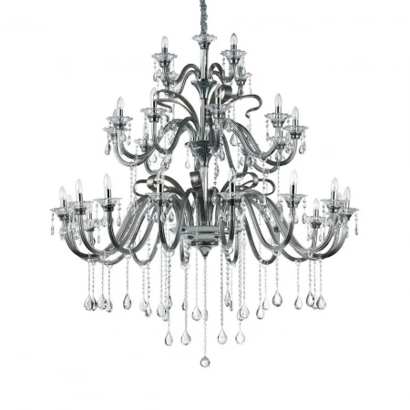 Подвесная люстра Ideal Lux Colossal SP30 Grigio