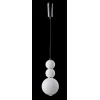 Подвесной светодиодный светильник Crystal Lux Desi SP3 Chrome/White