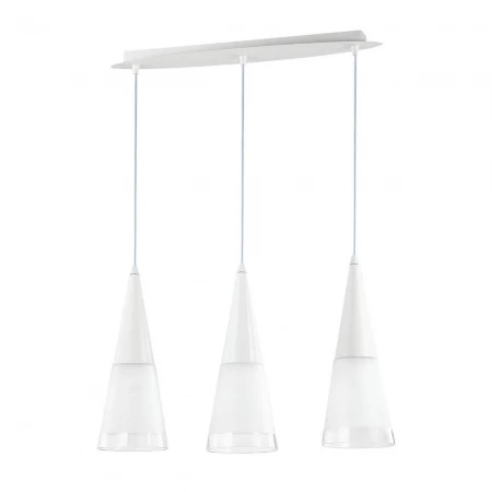Подвесной светильник Ideal Lux Cono SP3 Bianco