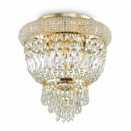 Потолочный светильник Ideal Lux Dubai PL3 Ottone