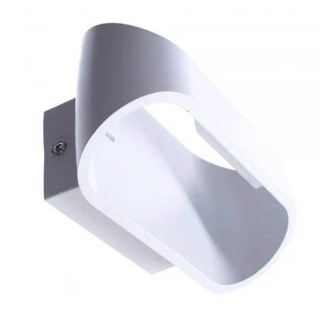 Настенный светодиодный светильник Arte Lamp Maniglia A1428AP-1WH Настенный светодиодный светильник Arte Lamp Maniglia A1428AP-1WH