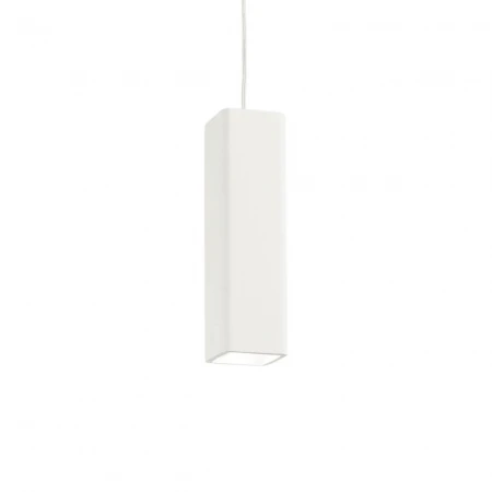 Подвесной светильник Ideal Lux Oak SP1 Square Bianco