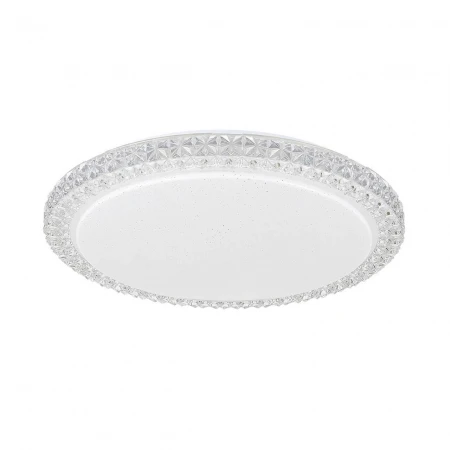 Потолочный светодиодный светильник Citilux Кристалино Слим CL715R360