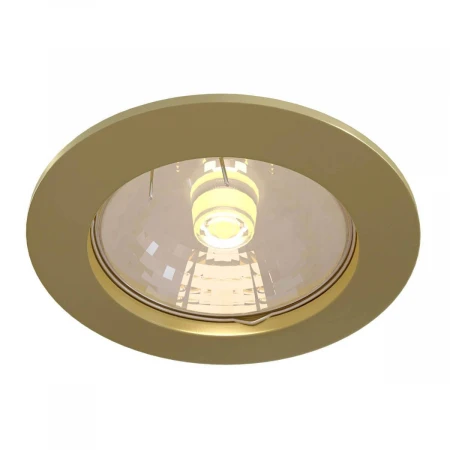 Встраиваемый светильник Maytoni Metal DL009-2-01-G