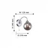 Бра F-Promo Rimula 2342-1W