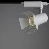 Трековый светодиодный светильник Arte Lamp Track Lights A6720PL-1WH Трековый светодиодный светильник Arte Lamp Track Lights A6720PL-1WH