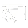 Трековый светодиодный светильник Nowodvorski Profile Iris 9011