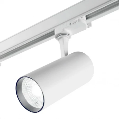 Трековый светодиодный светильник Ideal Lux Fox 08W CRI80 41 3000K WH