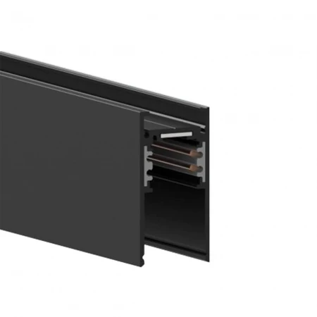 Шинопровод магнитный Ideal Lux Oxy Profile 2000 mm High BK