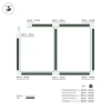 Коннектор T-образный Arlight соединение внутри/справа LGD-4TR-Con-INT-R2-BK 026150