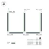 Коннектор T-образный Arlight соединение внутри/справа LGD-4TR-Con-INT-R2-WH 026144