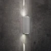 Уличный настенный светодиодный светильник Nowodvorski Lens Led 9113