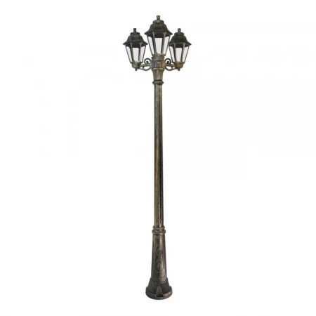 Уличный фонарь Fumagalli Ricu Bisso/Anna 3L E22.157.S30.BXF1R