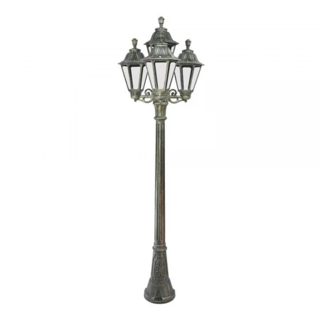 Уличный фонарь Fumagalli Artu Bisso/Rut 3+1 E26.158.S31.BXF1R