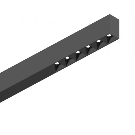 Подвесной светодиодный светильник Ideal Lux Fluo Accent 1200 4000K Bk