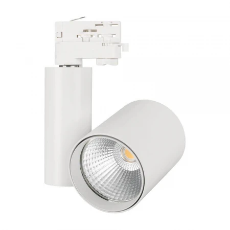 Трековый светодиодный светильник Arlight LGD-Shop-4TR-R100-40W Day4000 025398 Трековый светодиодный светильник Arlight LGD-Shop-4TR-R100-40W Day4000 025398
