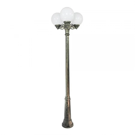 Уличный фонарь Fumagalli Ricu Bisso/G250 3L G25.157.S30.BYE27
